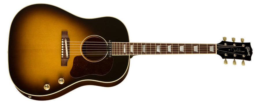 70th Anniversary John Lennon Acoustic Guitar - Vintage Sunburst